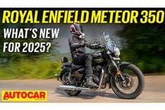 2025 Royal Enfield Meteor 350 video review