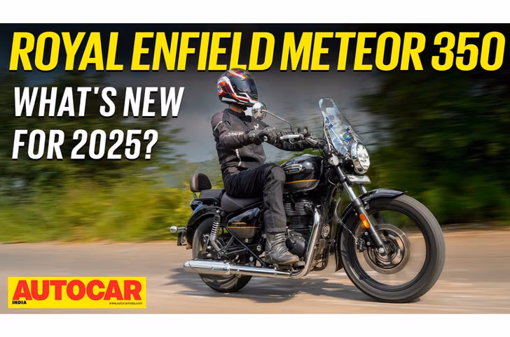 2025 Royal Enfield Meteor 350 video review
