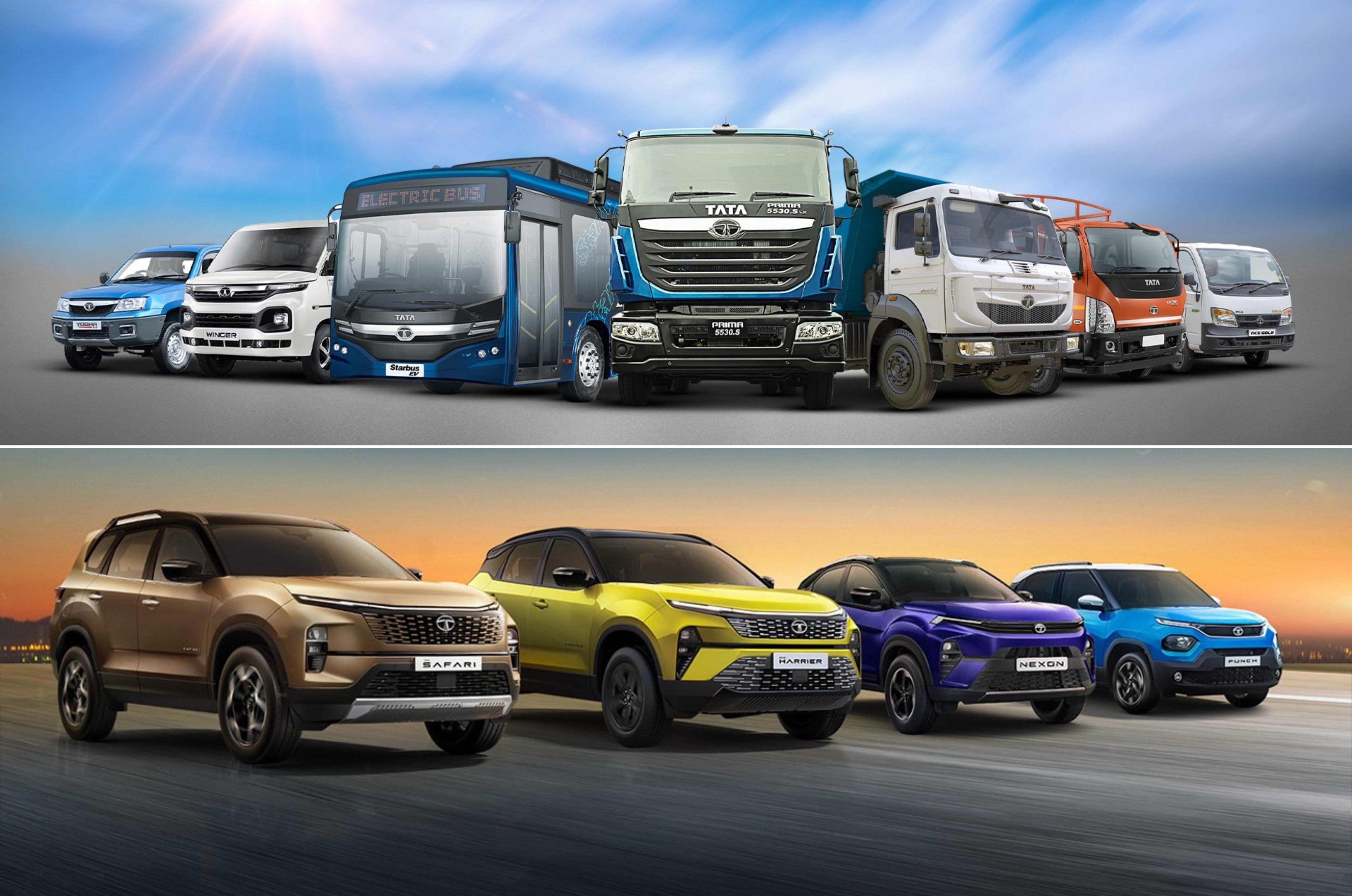 Tata Motors demerger takes effect; PV and CV businesses listed seperately
