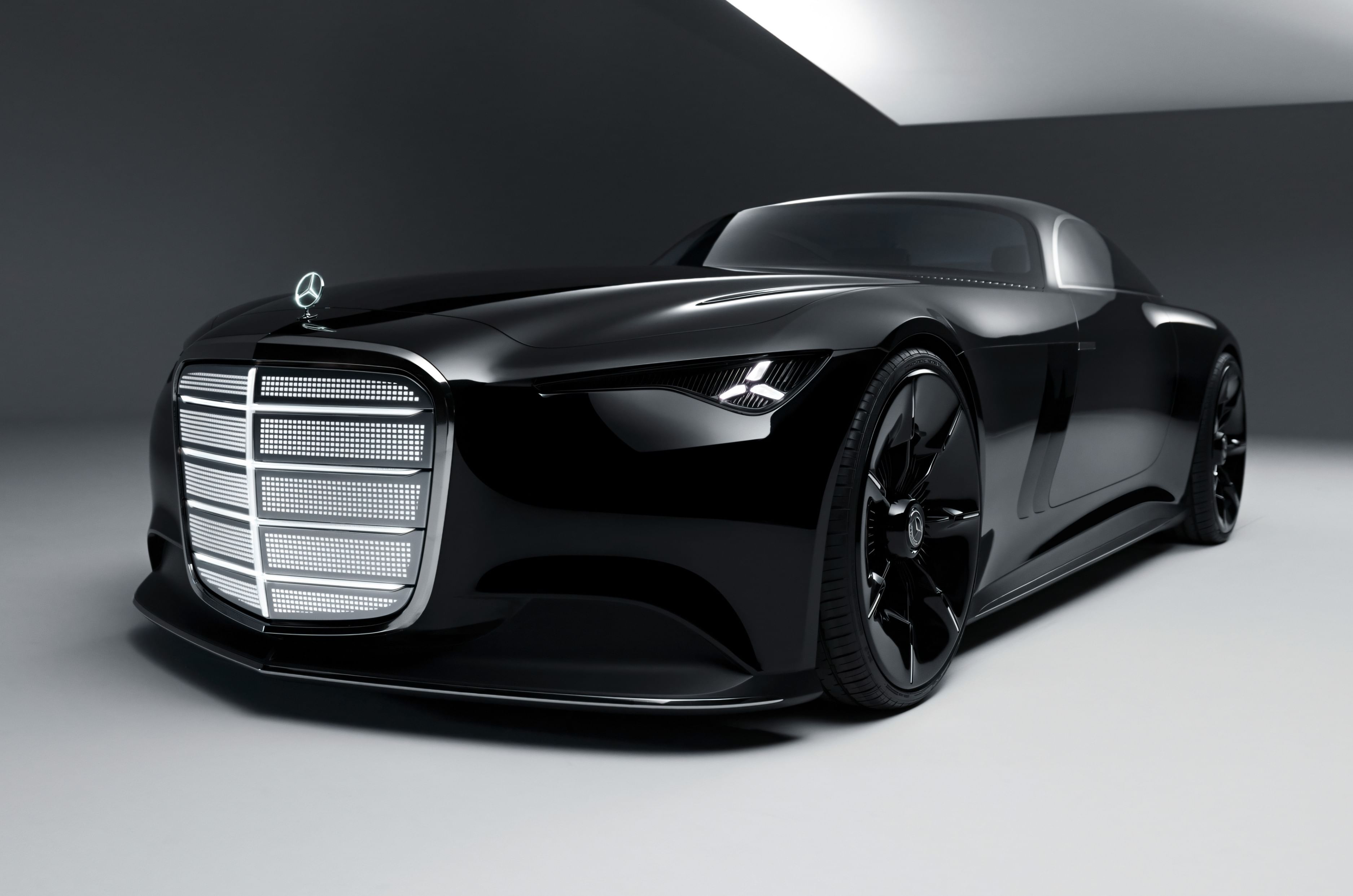 Mercedes Vision Iconic exterior