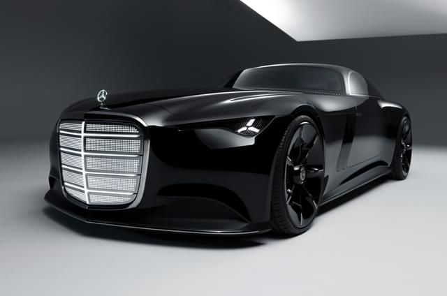 New Mercedes Vision Iconic concept previews future S Class