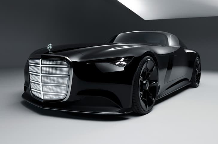 New Mercedes Vision Iconic concept previews future S Class