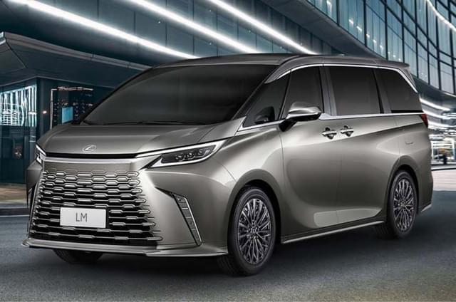 Lexus LM 350h updated with new convenience, safety featur...