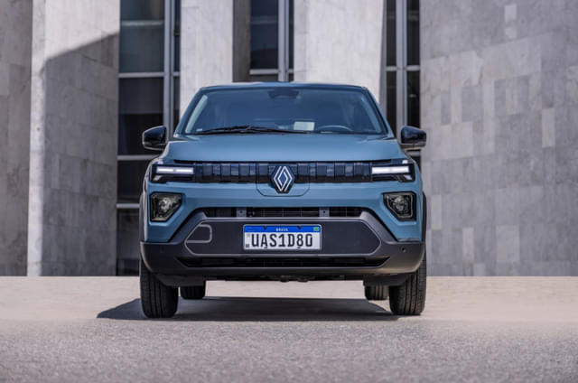 Renault Kwid EV facelift revealed