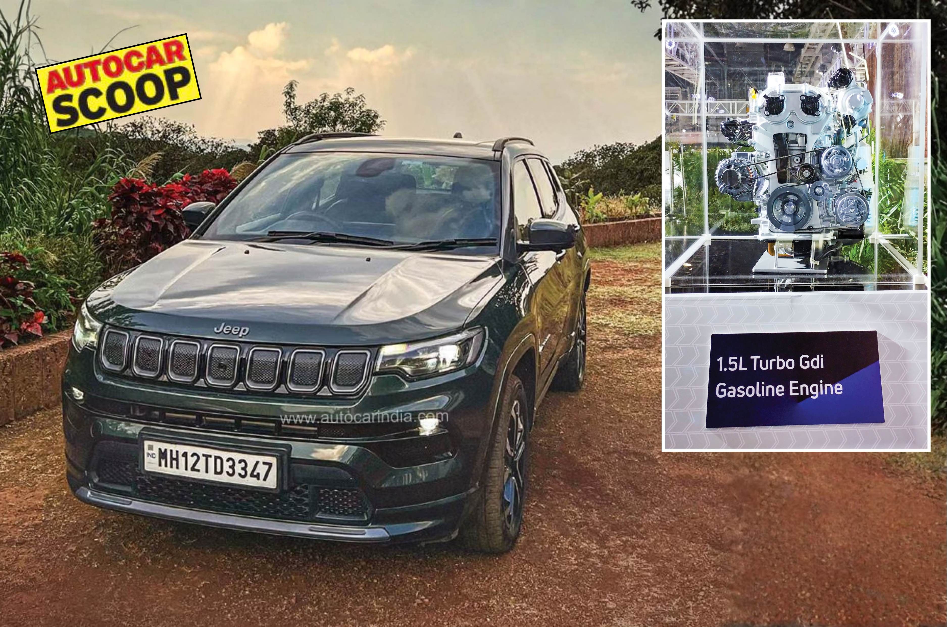 Jeep Compass could soon use Tata Motors&amp;#8217; new 1.5-li...