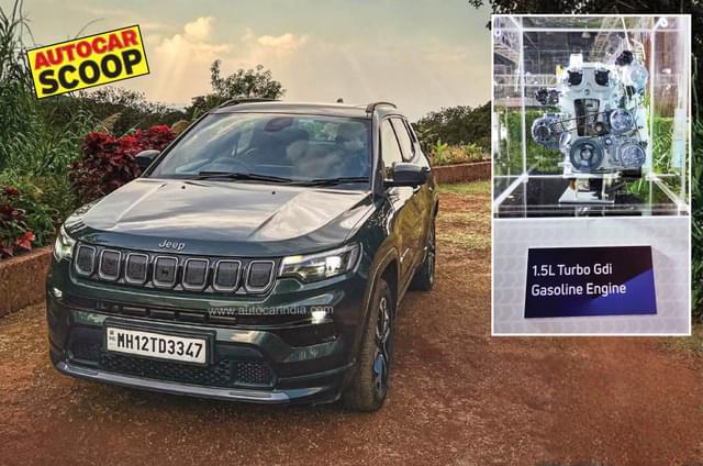 Jeep Compass could soon use Tata Motors&#8217; new 1.5-li...