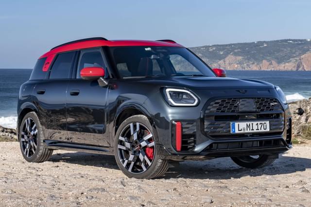 Mini Countryman JCW All4 launched at Rs 64.90 lakh