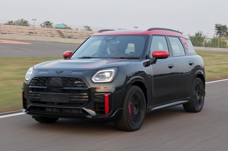 Mini JCW Countryman All4 review: Fastest and most practical Mini