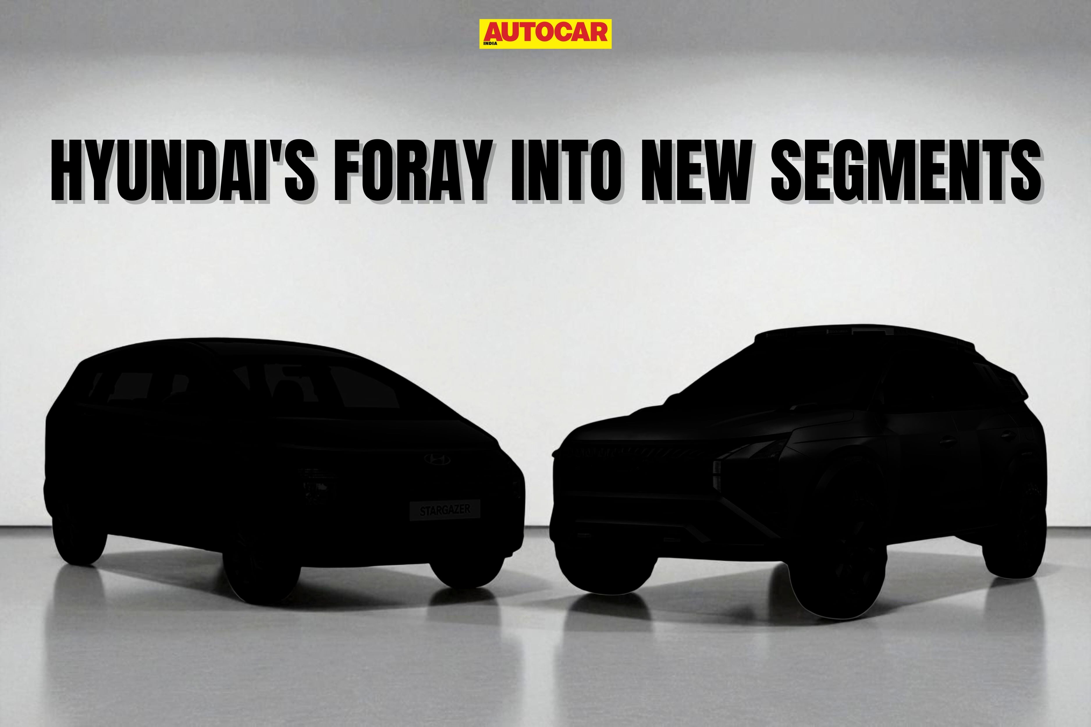 Hyundai new MPV and SUV launches for India