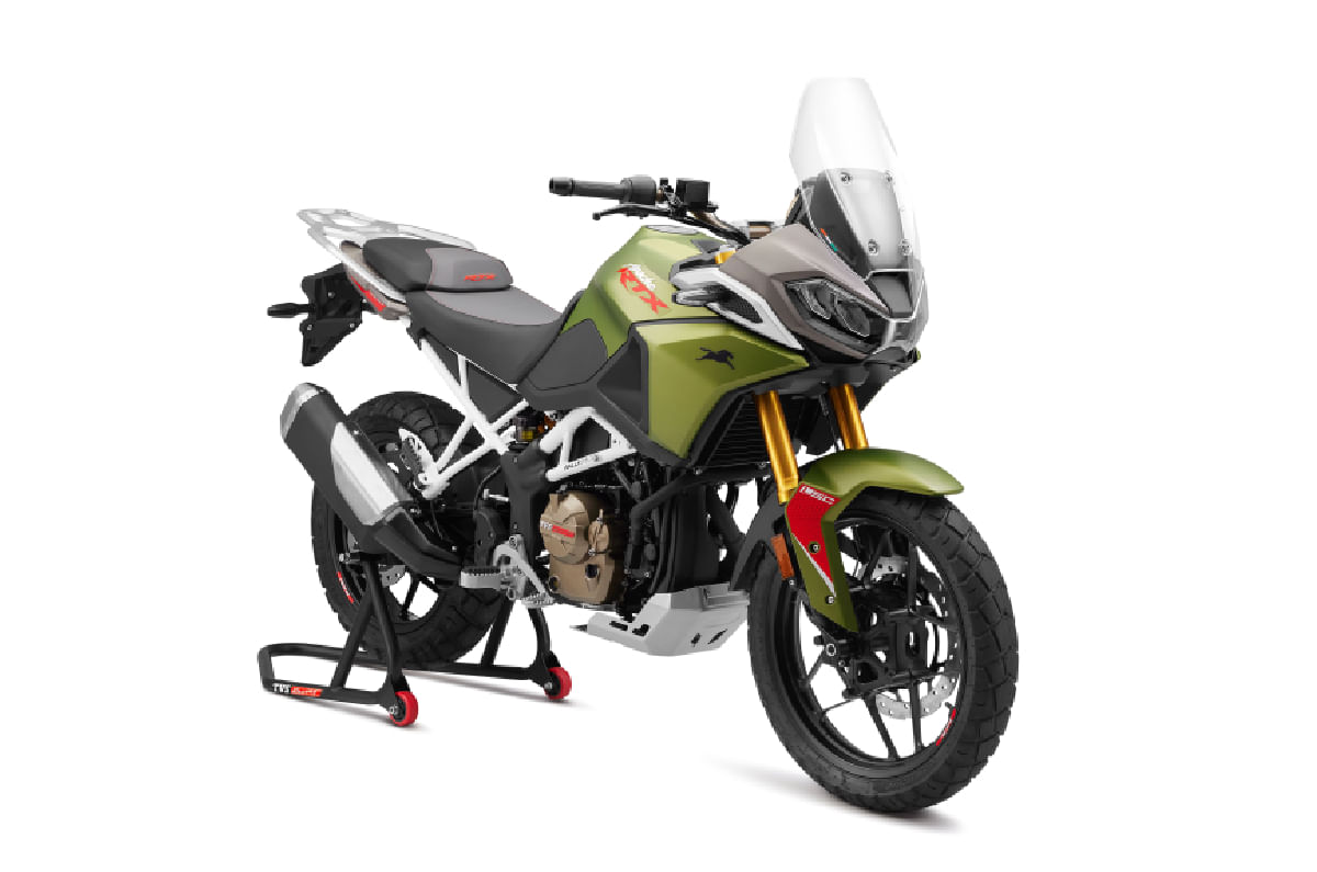 TVS Apache RTX 300 launched at Rs 1.99 lakh