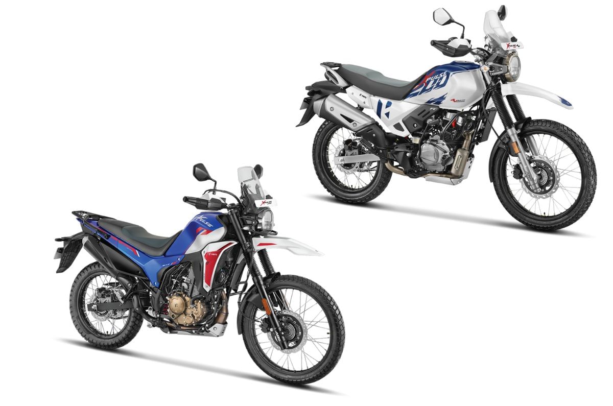 Hero Xpulse 210 vs Hero Xpulse 200 4V performance tested and explained