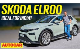 Skoda Elroq video review