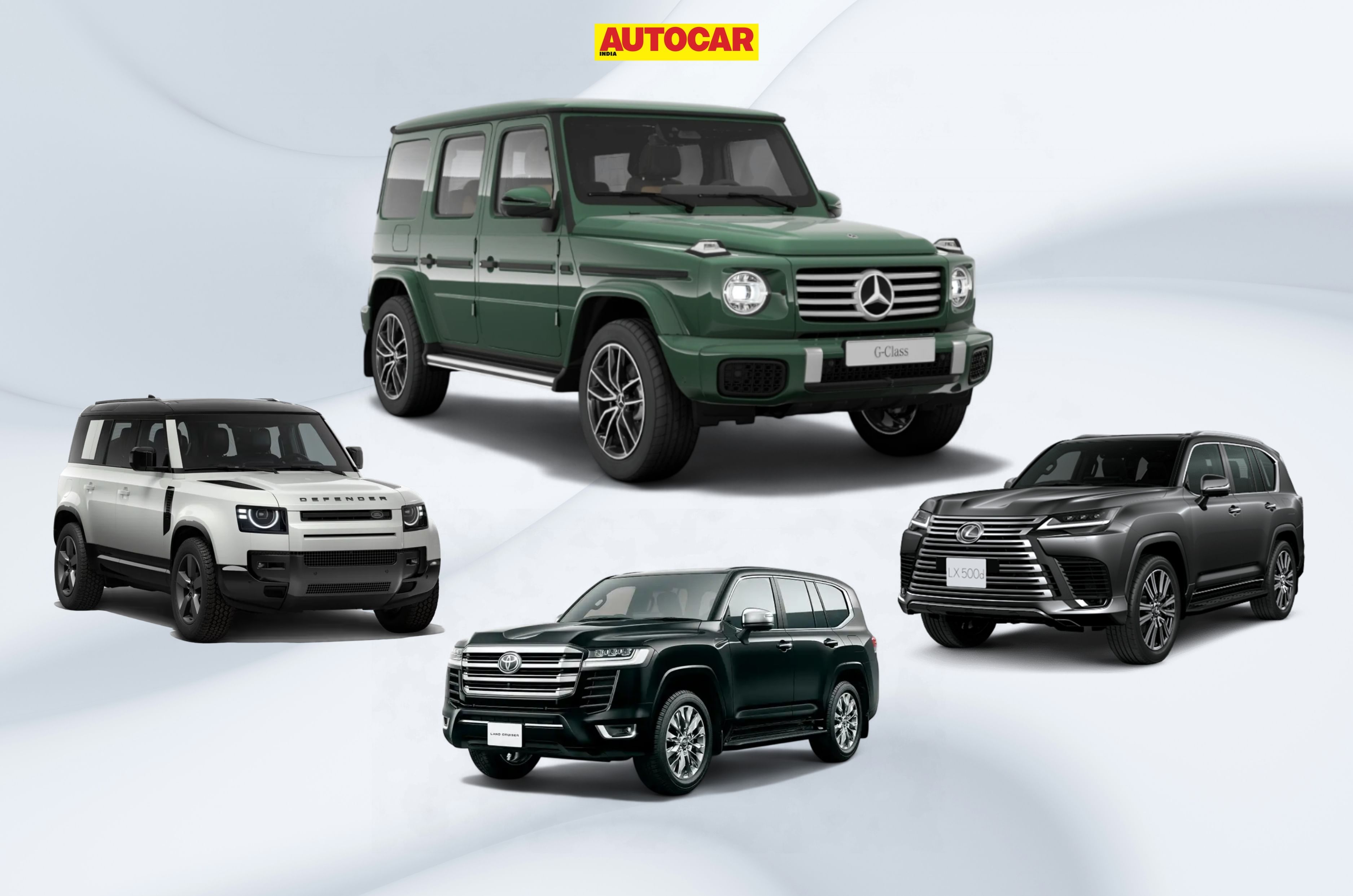 Mercedes G 450d price and specs compared with rivals
