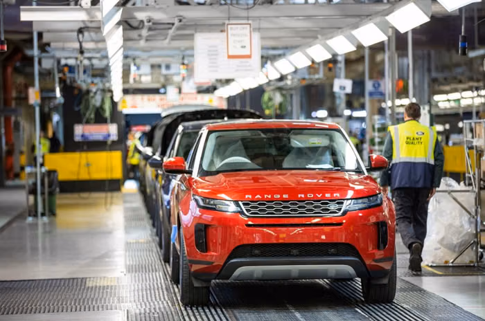 All JLR production lines resume operation following cyberattack