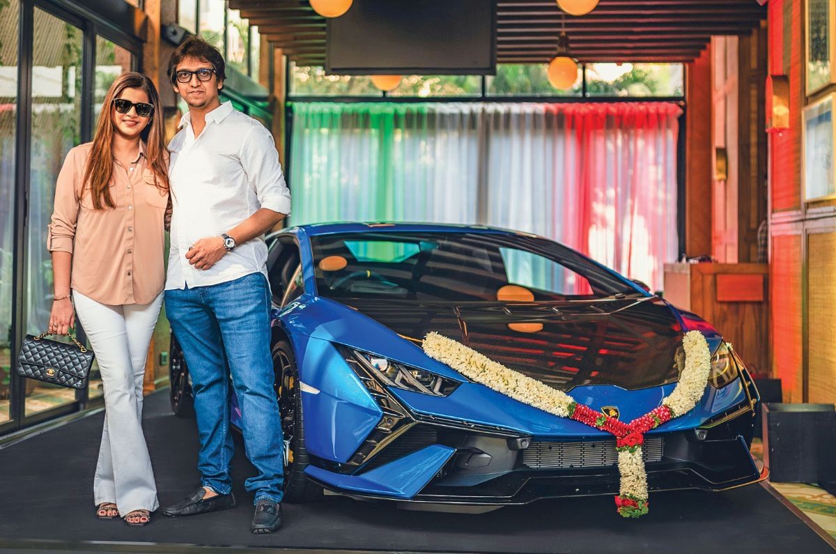 Me and my cars: Divyanshu Patel
