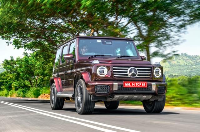 Mercedes-Benz G 450d review: Win diesel?