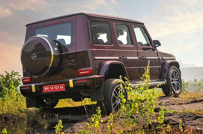 Mercedes-Benz G 450d review: Win diesel?
