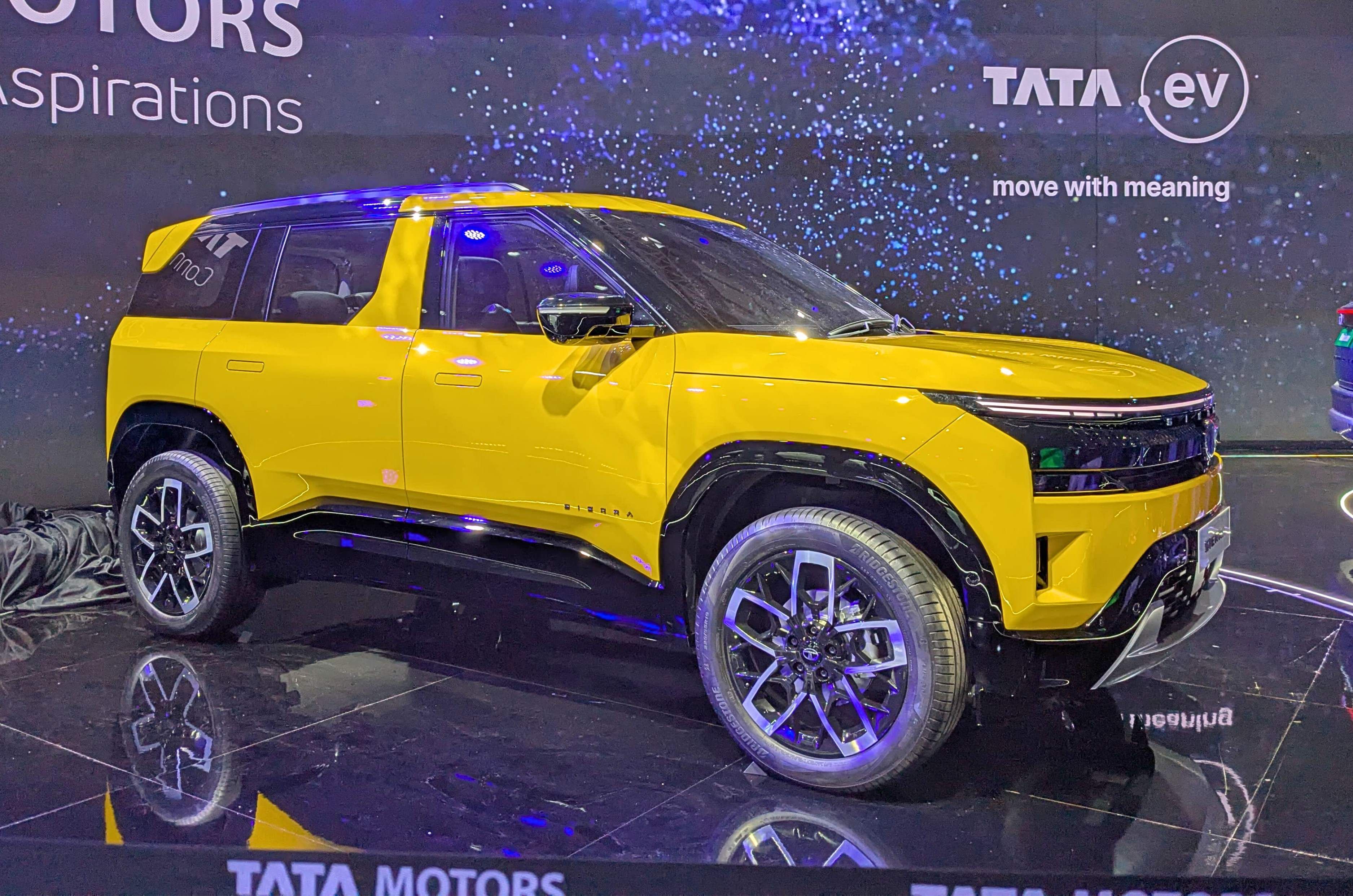 New Tata Sierra: 5 things to know before its November launch