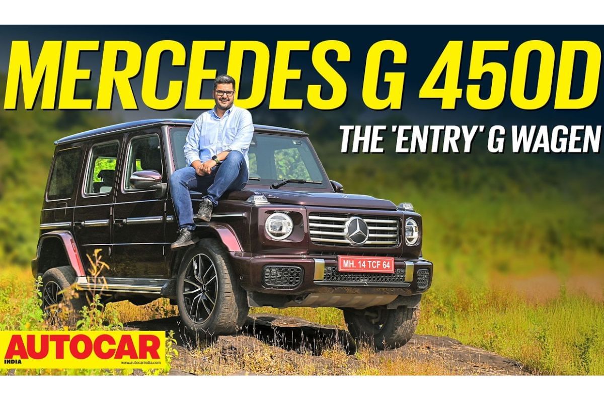 2025 Mercedes-Benz G 450d video review