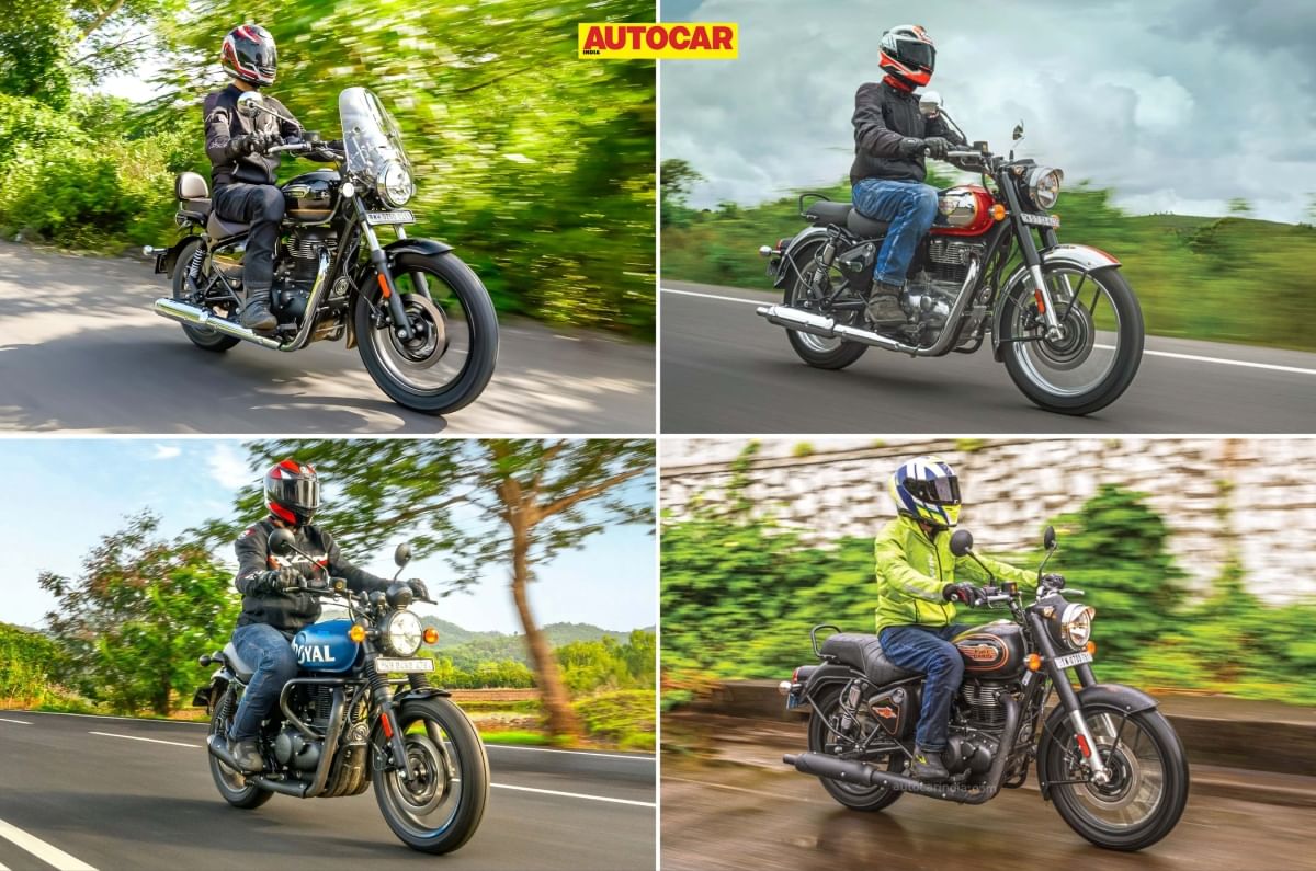 Classic vs Hunter vs Meteor vs Bullet vs Goan Classic: Which Royal Enfield 350 to buy?