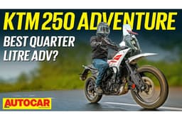 2025 KTM 250 Adventure video review