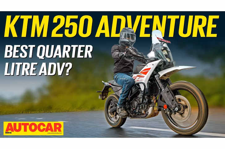 2025 KTM 250 Adventure video review