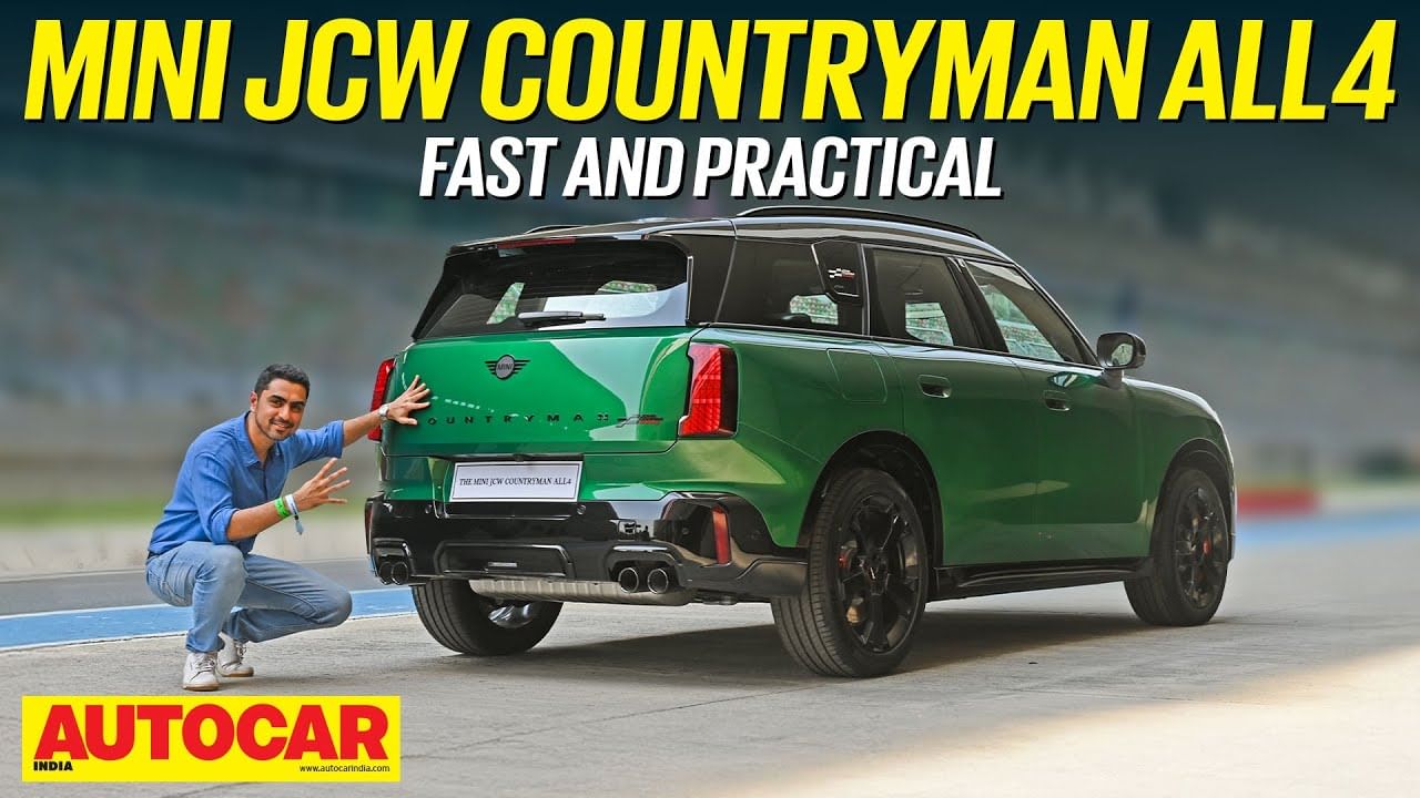 Mini JCW Countryman All4 video review