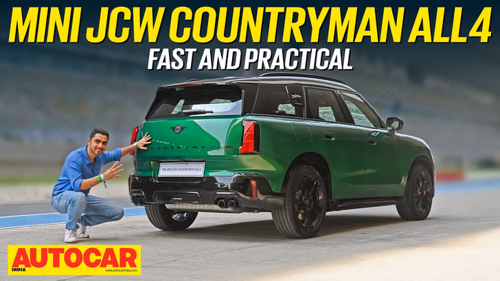 Mini JCW Countryman All4 video review