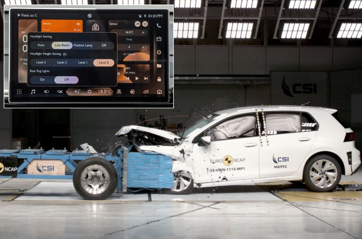 Euro NCAP to penalise cars without essential physical buttons from 2026