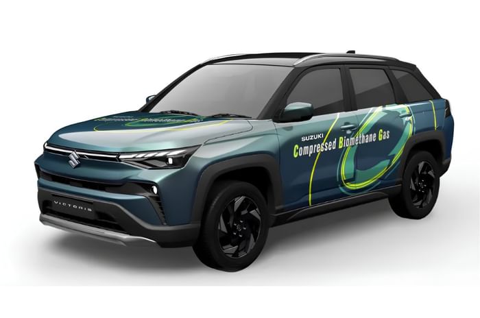 Maruti Victoris CBG variant to debut at Japan Mobility Show 2025 | Autocar  India