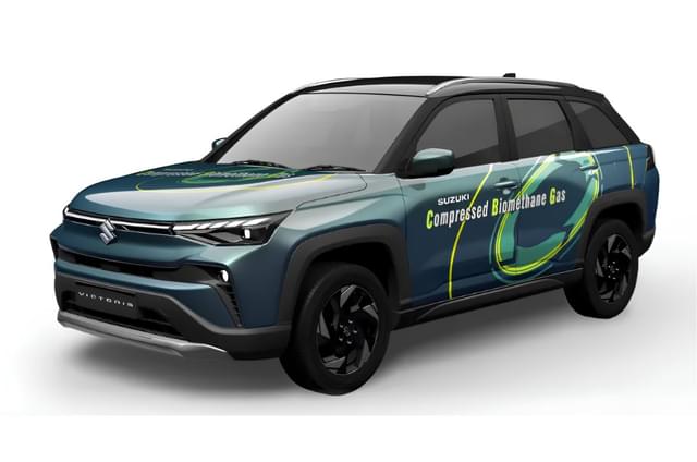 Maruti Victoris CBG variant to debut at Japan Mobility Sh...