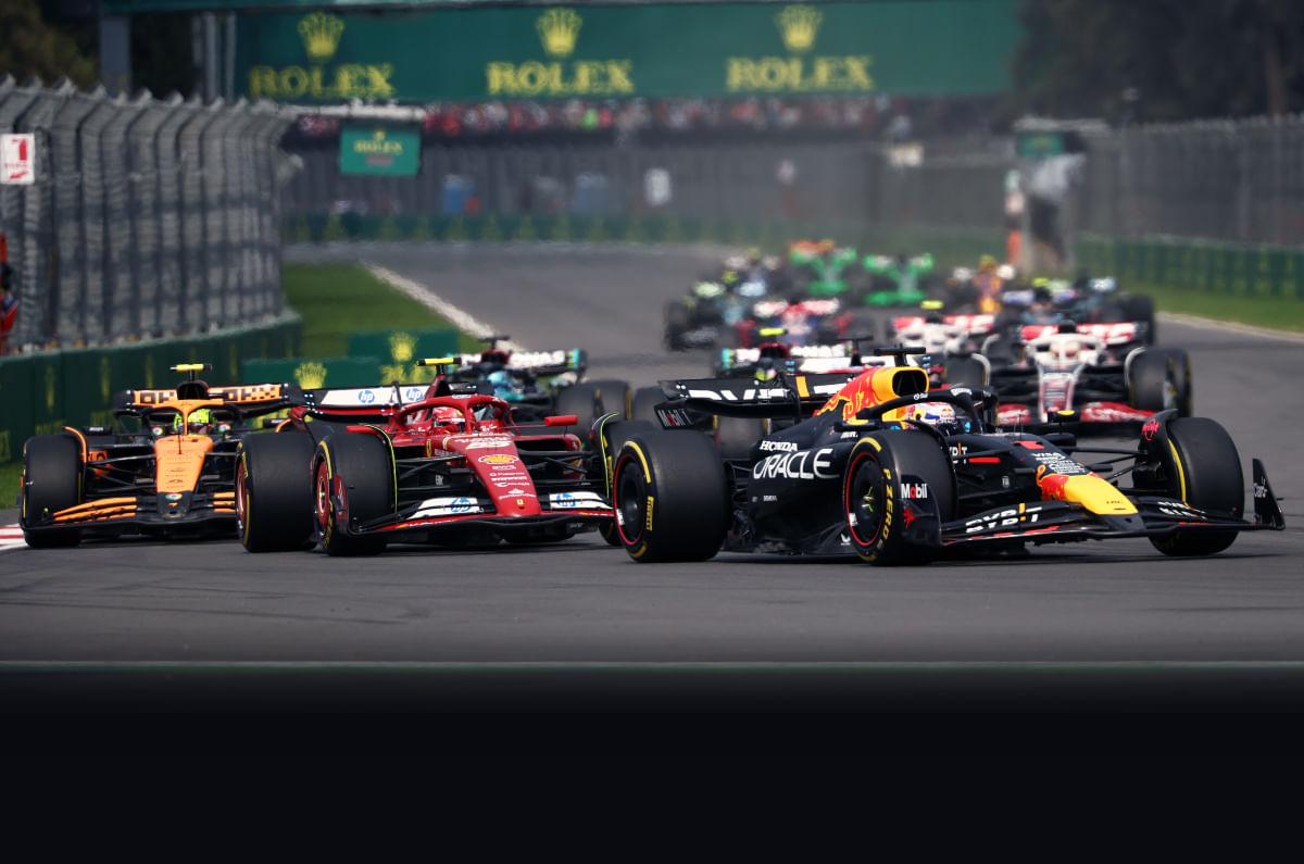 2025 F1 Mexico GP schedule, India timings 2025 F1 Mexico GP schedule, India timings