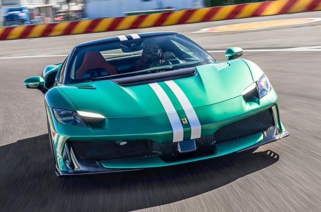 Ferrari 296 Speciale review: Special Effects