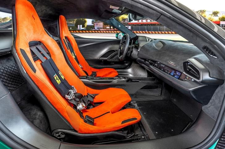 Ferrari 296 Speciale interior