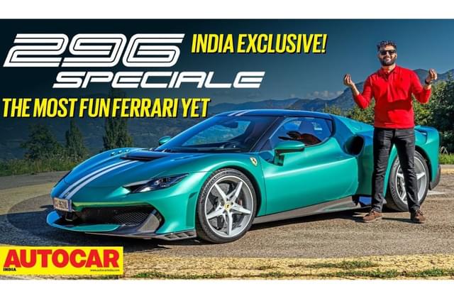 Ferrari 296 Speciale video review 