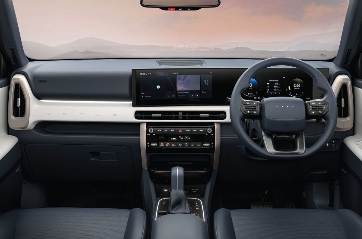 New Hyundai Venue revealed ahead of November 4 launch