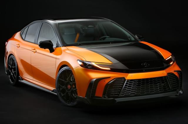 Toyota Camry GT-S concept revealed ahead of 2025 SEMA