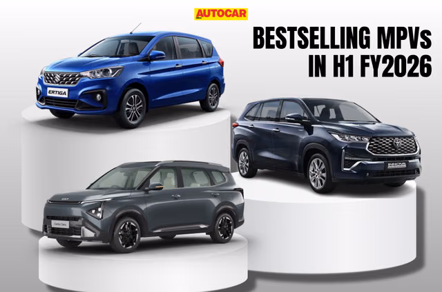 10 bestselling MPVs in H1 FY2026: Ertiga still king, Kia ...
