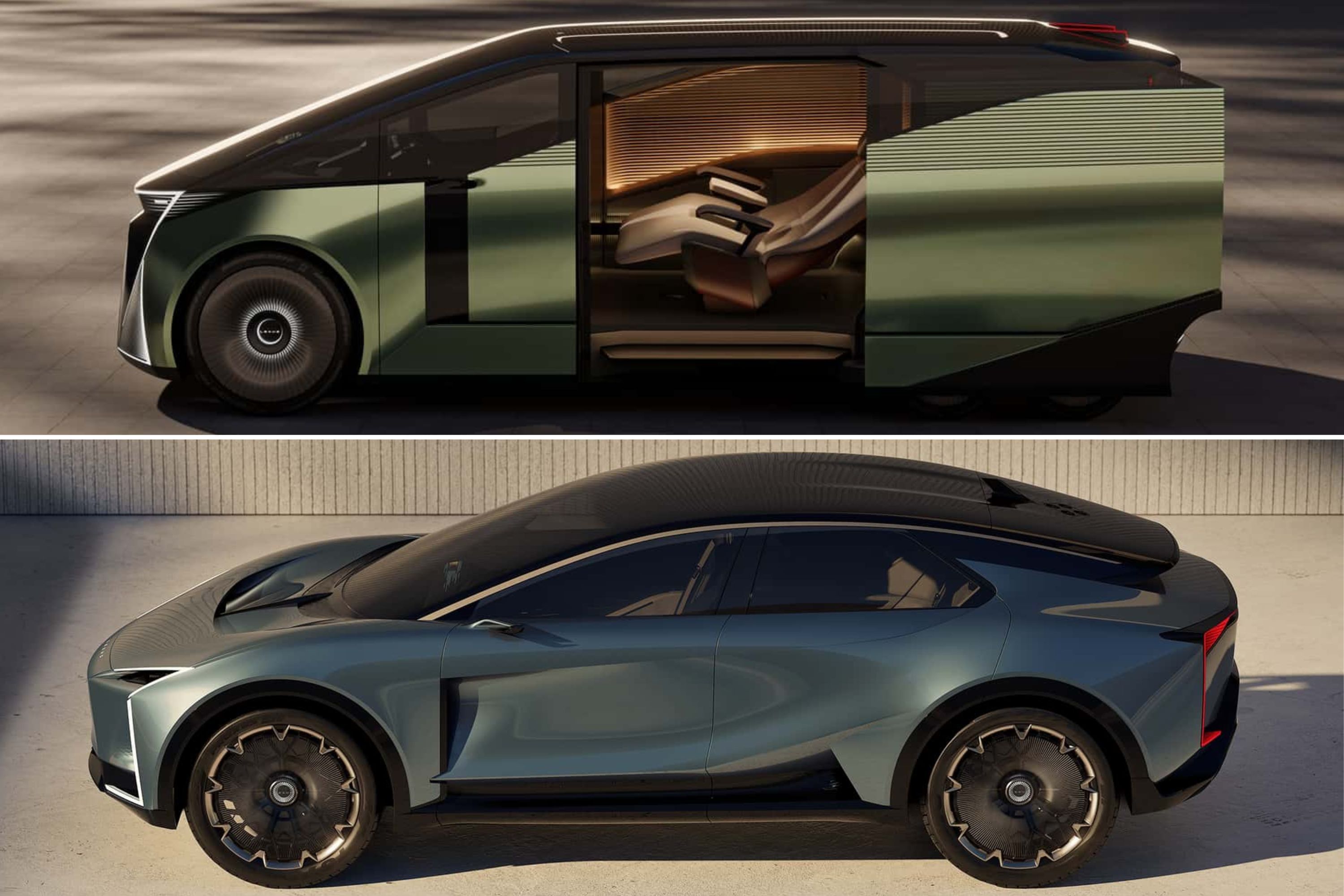 lexus ls concept coupe japan mobility show 2025