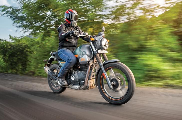 Royal Enfield Scram 440 review: the Goldilocks RE? 