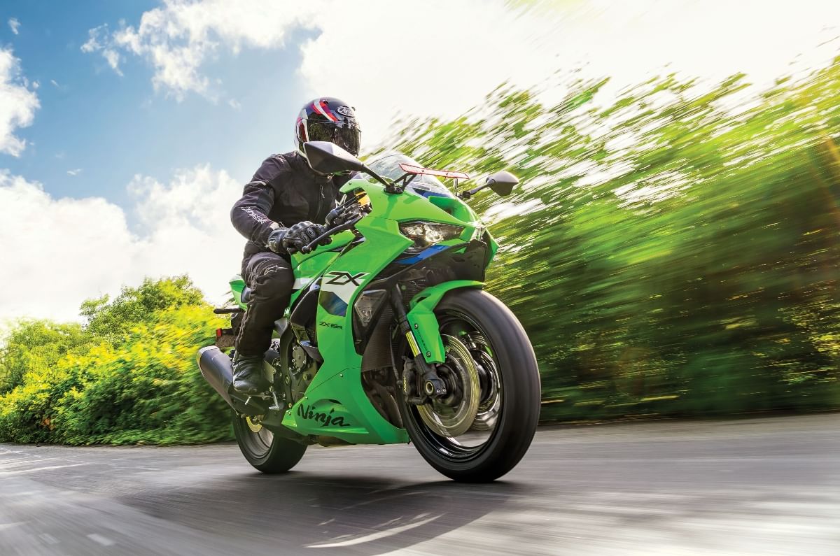 Kawasaki Ninja ZX-6R review