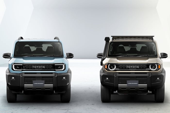 Toyota Land Cruiser FJ Toyota Land Cruiser FJ