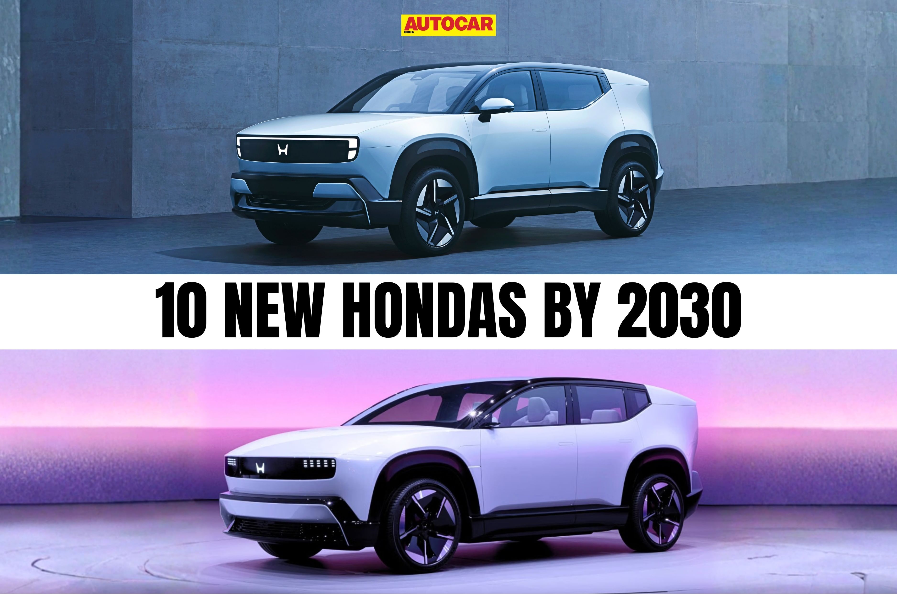 Honda upcoming launches for India 