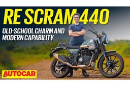 Royal Enfield Scram 440 video review