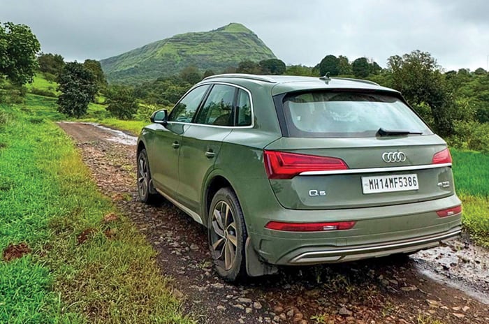 2025 Audi Q5 long term review, 7500km report Audi Q5 rear