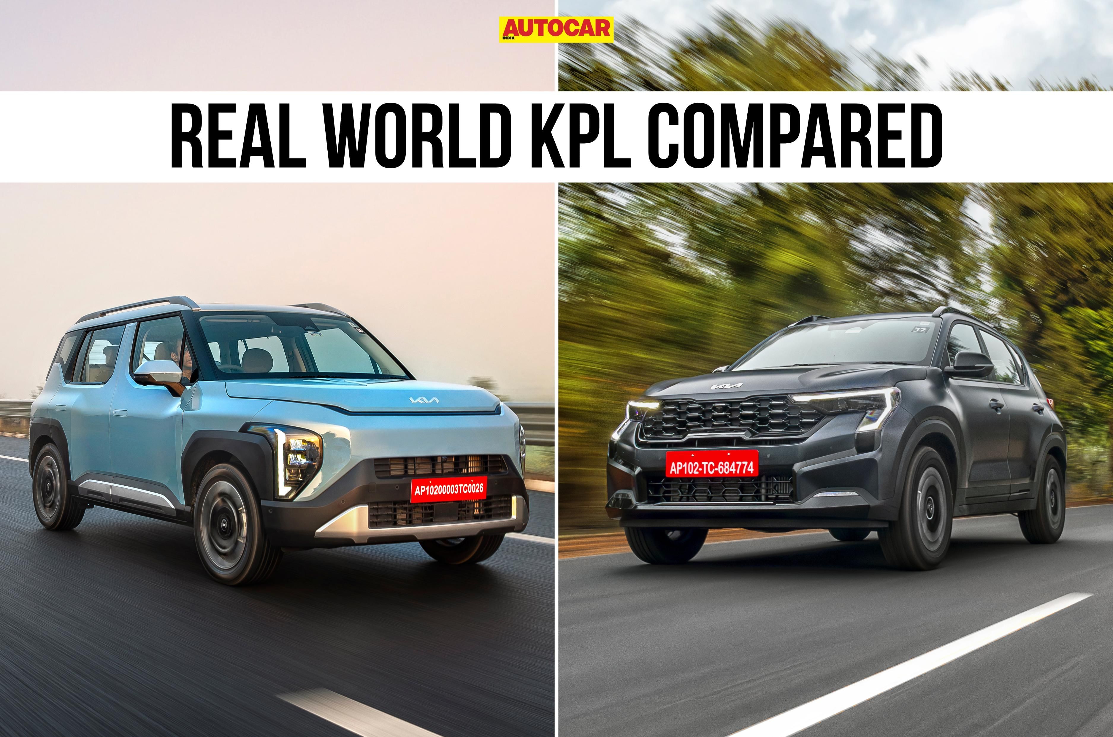 Kia Syros diesel vs Sonet real world mileage compared