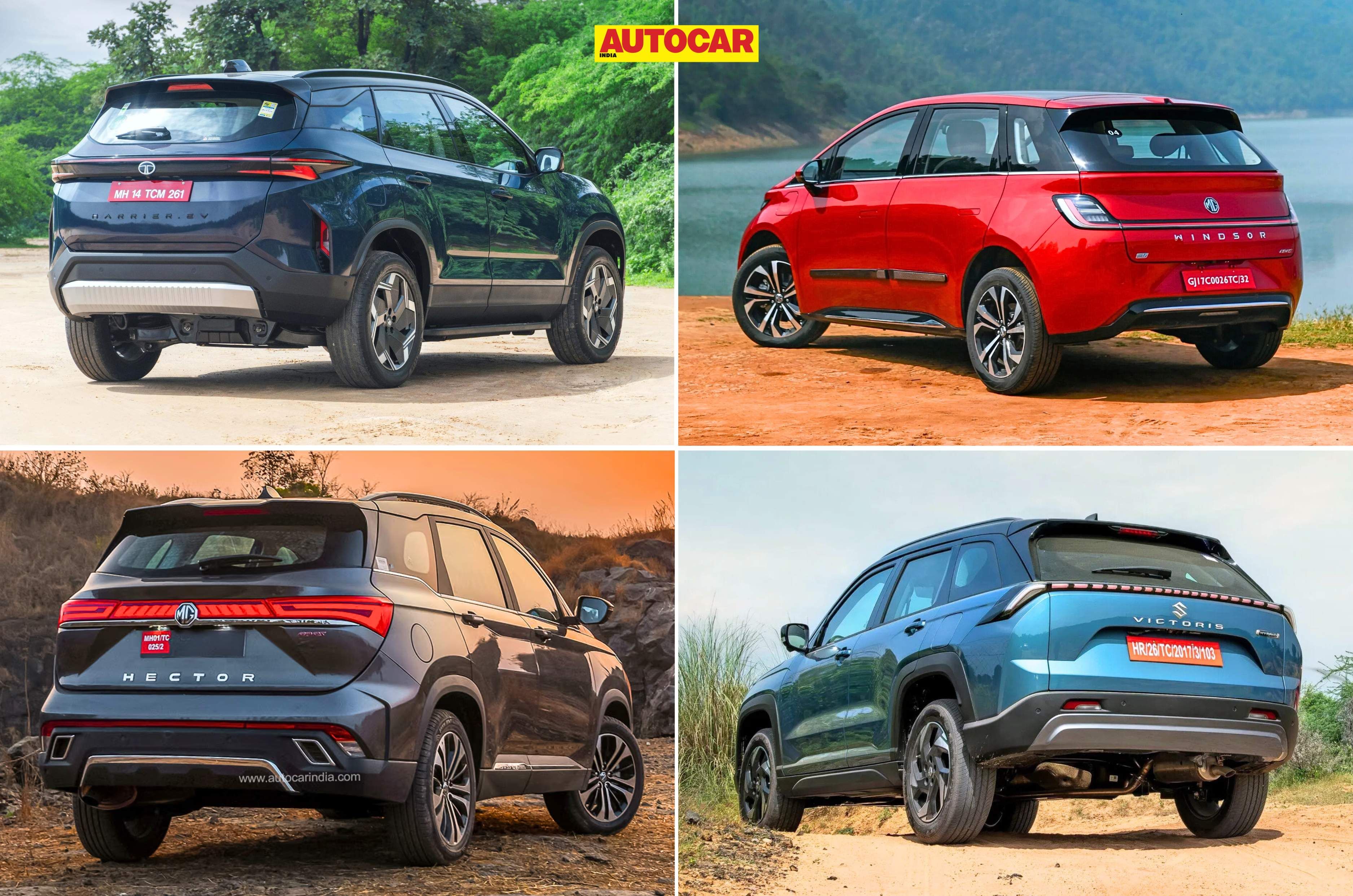 Cars with a powered tailgate