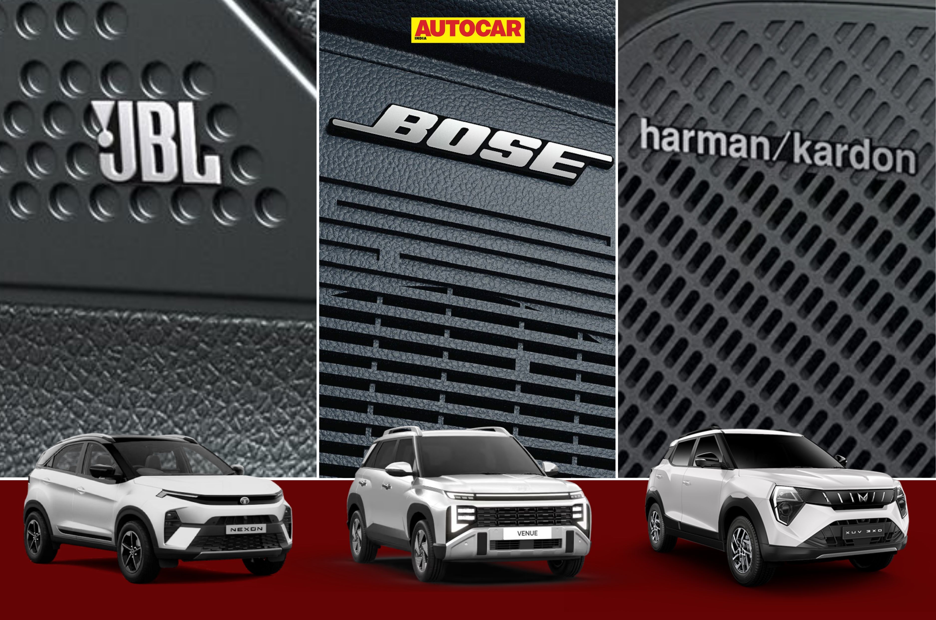 Most affordable cars with a branded audio system