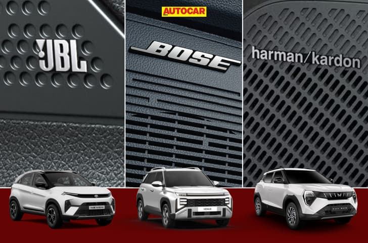 Most affordable cars with a branded audio system