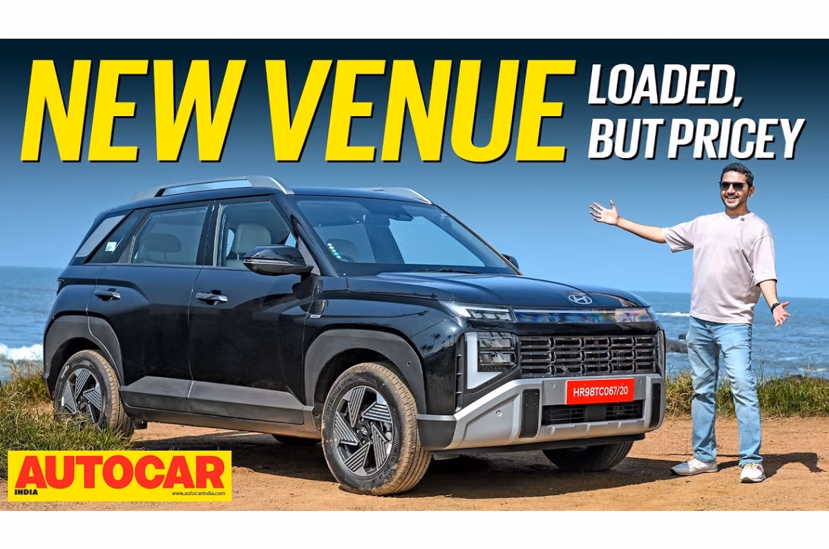 2025 Hyundai Venue video review